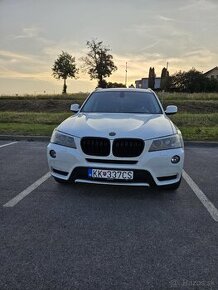 BMW X3 XDrive20d automat 4x4