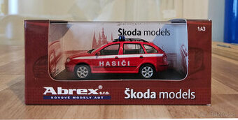 Abrex 1:43 Škoda Fabia I combi Hasiči