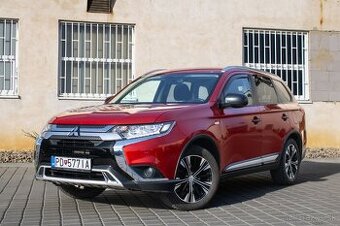 Mitsubishi Outlander benzín + plyn