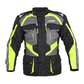 Pánska moto bunda W-TEC Burdys Evo (5XL)