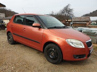 Škoda Fabia 1.2 HTP 2008