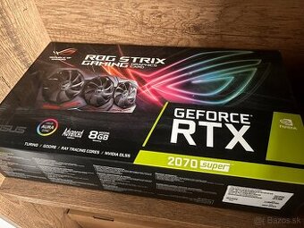 ASUS ROG STRIX GeForce RTX 2070 SUPER A8G GAMING - 1