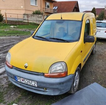 Renault Kangoo, 1.9D 40kw 2001