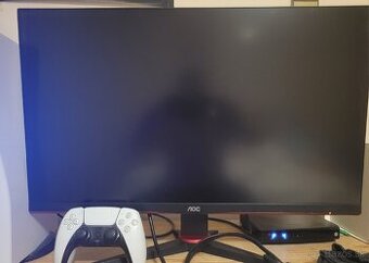 Herný monitor 27" AOC Q27G2E/BK Gaming - 1