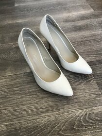 Biele topánky lodičkyJenny Fairy 38 - 1