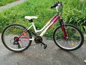 Juniorský MTB bicykel od značky Carrat vo veľkosti 24"