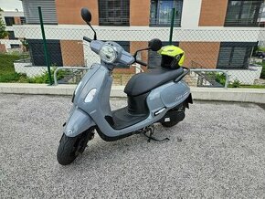 SYM Fiddle 125i LC ABS, r.v. 2021, 3 000 km