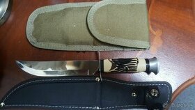 Pevný nôž Tramontina s púzdrom + Gerber púzdro