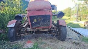 Predám robený traktor malo traktor