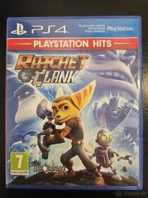 PS4 hra - Ratchet & Clank na Playstation 4