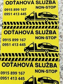 Odťahová služba nonstop Nitra,Vráble,Zlaté Morave ,Topoľčany - 1