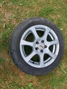 Disky 5x100 r15 + pneu 195/55 r15 - 1