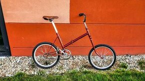 ESKA  retro skladací bicykel - 1