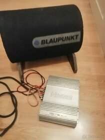 Subwoofer blapunkt a zosilňovač magnat xcite 901 - 1