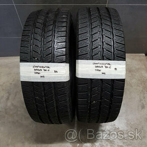 Dodávkové zimné pneumatiky 225/65 R16C CONTINENTAL DOT3720