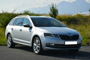 Škoda Octavia Combi 2.0 TDI DSG 4x4 2019 - odpočet DPH