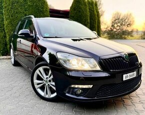 Škoda Octavia Combi RS II DSG+F1 Black Edition - 2.0 TFSI