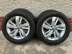 R15 zimná sada 5x100, VW Polo - 1