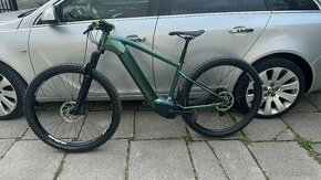 Horský elektrobicykel E-EXPL 700 29" zelený