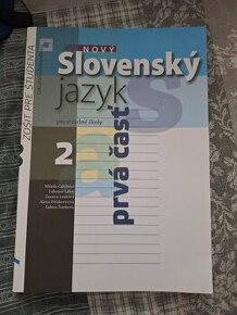 Zošit pre študenta - slovenský jazyk - 1