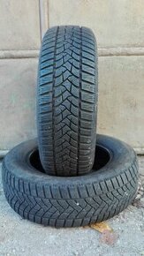 Predám 2-Zimné pneumatiky Dunlop SPWinter 195/65 R15