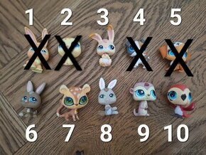 Littlest Pet Shop postavičky a príslušenstvo