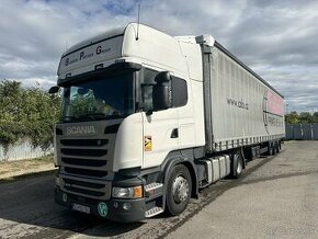 Scania R410 Mega 2017 Schmitz Mega