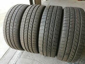 205/65 r16C zimné pneumatiky na dodávku Continental - 1