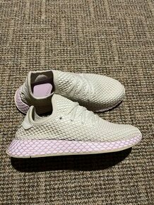 Adidas Deerupt, velikost 40 2/3 bílé/lila - 1