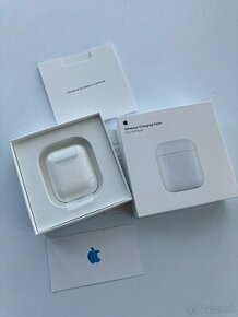 Originál Apple Wireless Case ( púzdro/ obal ) pre Airpods 2 - 1