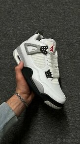 Nike Air Jordan 4 Retro OG "White Cement" - 1