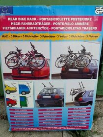 Nosič na 3 bicykle na auto - 1