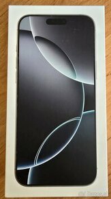 iPhone PRO MAX 256 White Titanium