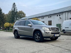 Mercedes GL420CDI 4MATIC 2007