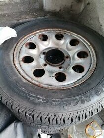 205/70R15 KOMPLET LETNE OBUTIE SUZUKI JIMNY - 1