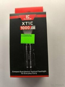 LED Svetlo Klarus XT1C 1000LM