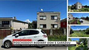 Rodinný dom s pozemkom 681 m2, Kovarce, Topoľčany - 1