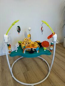 Fisher-price hopsadlo jungle