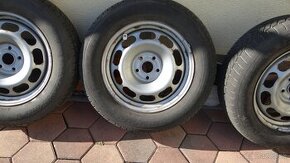 Predám sadu zimných kolies Dunloop 225/65 R17