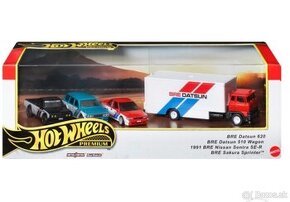 Hot Wheels premium diorama