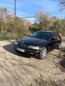 Predám bmw e46 320d