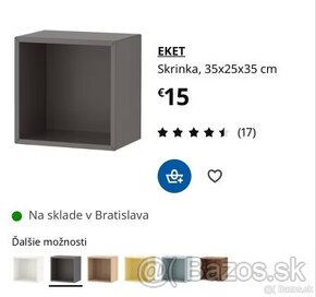 Skrinka Ikea Eket 35x25x35 cm