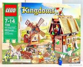 LEGO Castle:  Mill Village Raid (7189)