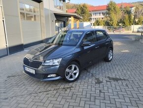 Škoda Fabia 3 facelift tsi