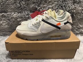 Off White Nike Airmax 90 White