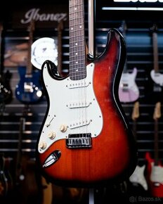 Squier Stratocaster Standard Left Handed 3,69kg