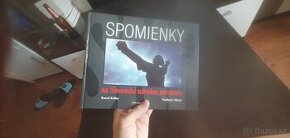 Kniha spomienky na Slovenske Narodne Povstanie.Odboj.Partiz.