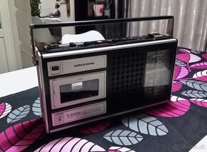 Radiomagnetofon grundig c3200✅