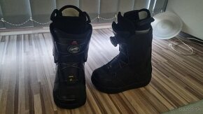 Detske snowboard topanky HEAD BOA velkost 32