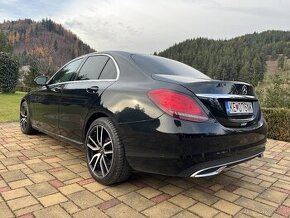 Mercedes Benz C 220d, 143 kW, 1.prihlásenie 2019, 119 000 km